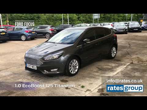EY17NCU | 2017 Ford Focus Titanium 1.0 EcoBoost 125