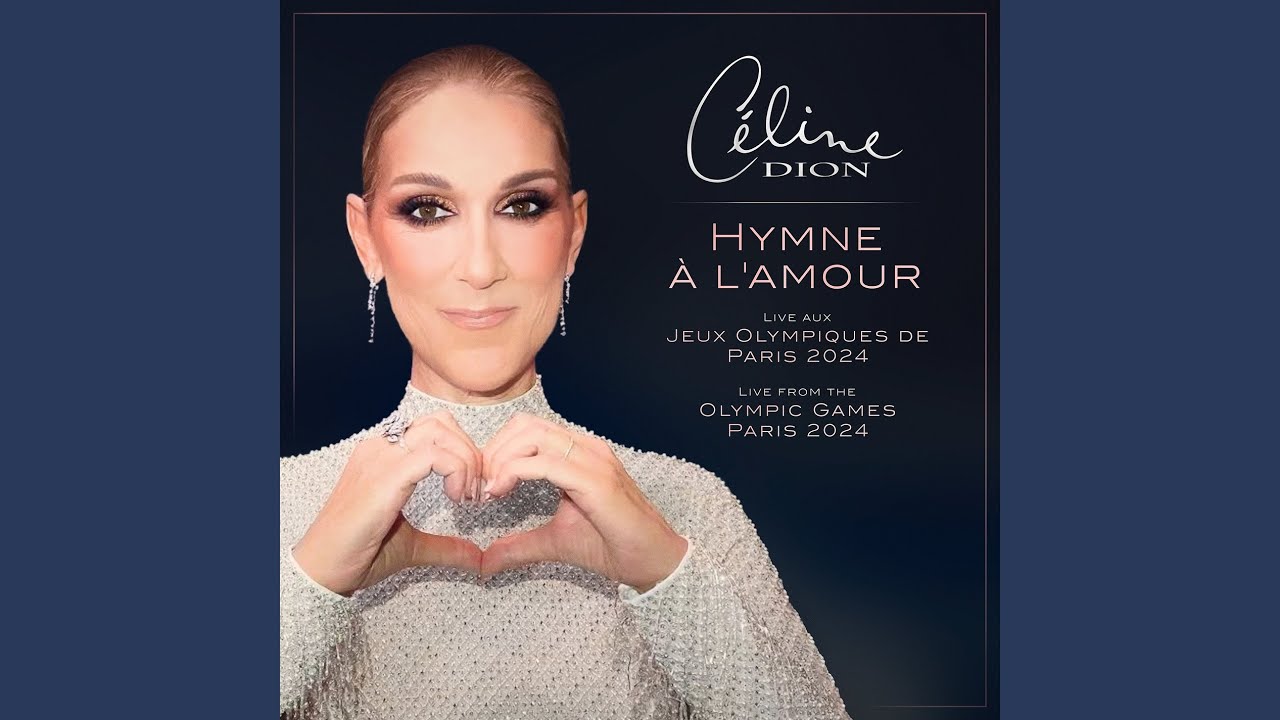 Céline Dion - Hymne à l'amour (Live aux Jeux Olympiques de Paris 2024 / Live from the Olympic Games Paris 2024)