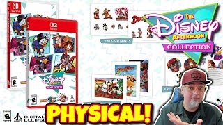 We Are Getting A Physical Switch 2 Copy Of The Disney Afternoon Collection!!!
