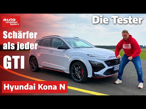 Hyundai Kona N: Mit Extra-Spaß-Modus schärfer als jeder GTI - Test | auto motor und sport