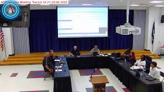 ACPS Regular Meeting 06-16-2026 Live Stream