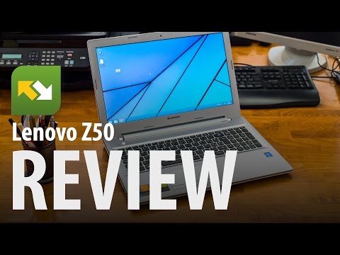 Lenovo Z50-70 : Review