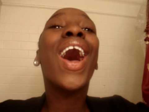 Ebony Jenkins singing