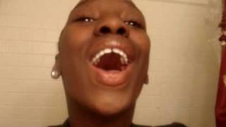 Ebony Jenkins singing
