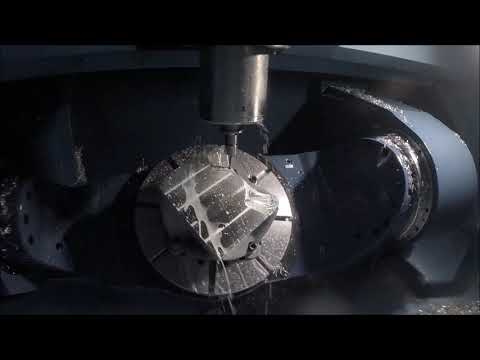 Preview; MX 850 5 Axis Demo SM2019 HP 3D Workholding 5 Axis