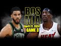 Boston Celtics vs Miami Heat Full Game 3 Highlights - April 27, 2024 | 2024 NBA Playoffs