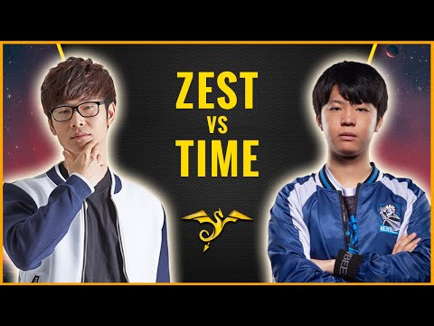 StarCraft 2 - ZEST vs TIME - OlimoLeague Week #222 | Ro4