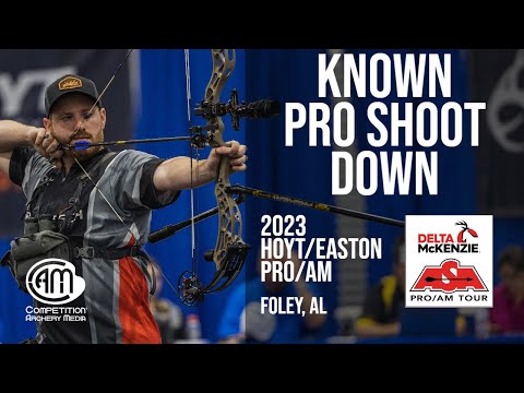 2023 Hoyt/Easton Pro/Am | Known Pro Shootdown