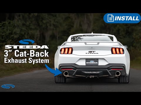 Deep Sound w/ No Drone - Upgraded Cat-Back For S650 Mustangs