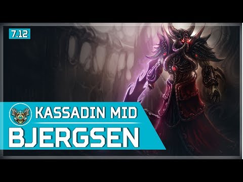 501. Bjergsen - Kassadin vs Leblanc - Mid - June 25th, 2017 - Patch 7.12 Season 7