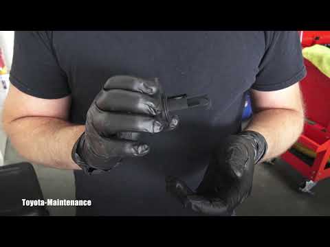 Thumbnail for Toyota Camry MAF sensor cleaning by Toyota, Toyota Camry