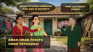 Download lagu KARMA INSTAN SI RATU HUTANG! MENIPU DEMI GAYA HIDUP, BERAKHIR TRAGIS DI JALANAN. - ANIMASI DRAMA mp3