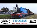 360 Thomas The Tank Engine Steam Train VR Video At The Strasburg Spooktacular By Super Trains