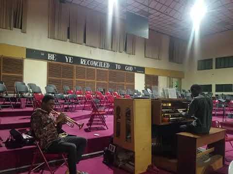 Festive Trumpet tune by David German