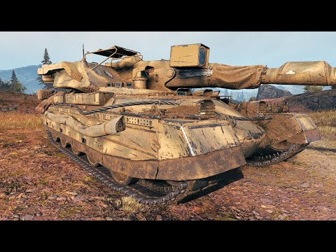 Rinoceronte - He Had The Positional Advantage - World of Tanks