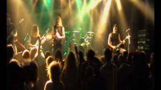 UNEARTH - Bloodlust of the Human Condition live in Stockholm, Klubben 20-09-2009