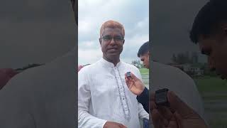 রাস্তার ধারে তালগাছ রোপন