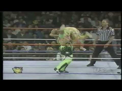 11 27 1995 WWF Aja Kong Vs Alundra Blayze & Kyoko Inoue