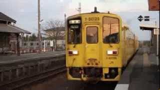 preview picture of video '古いコンタックスで九州の鉄道を録る'