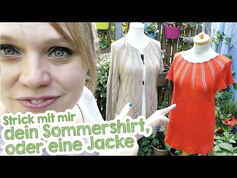 Knit along with the Summer Shirt Anniversary Knitalong