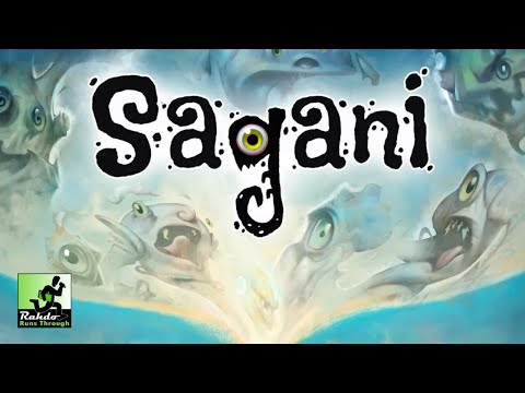 Sagani ►►► Uwe Rosenberg outshining his own Patchwork?