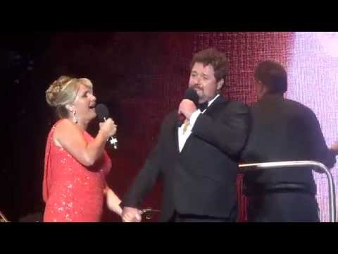 Michael Ball and Lesley Garret   ALL I  ASK OF YOU  Lytham Proms