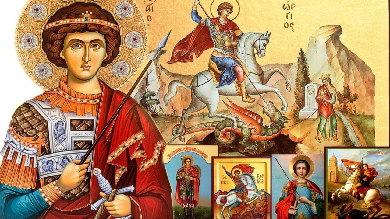 6.5.2022. У 21:30: АКАТИСТ СВЕТОМ ВЕЛИКОМУЧЕНИКУ И ПОБЕДОНОСЦУ ГЕОРГИЈУ