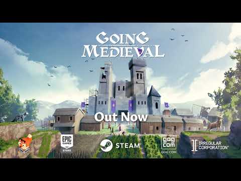 Going Medieval | Launch Trailer thumbnail