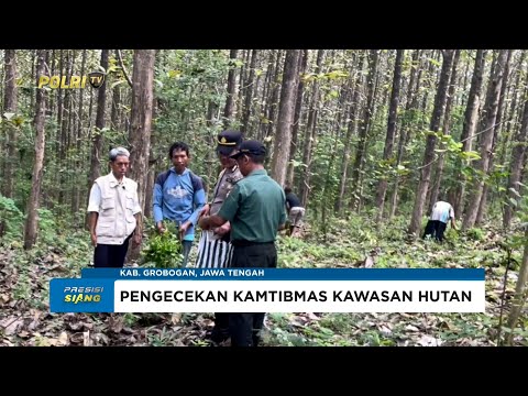 POLRES GROBOGAN DAN PERHUTANI GELAR PATROLI
