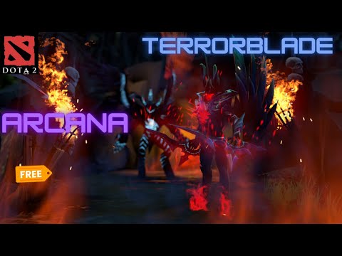 FREE TERRORBLADE ARCANA - CROWNFALL 2024- Candyworks caravan