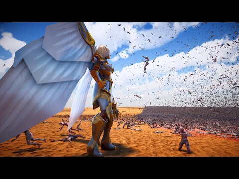 Archangel vs 2.000.000 Zombies [UEBS 2] One vs Millions