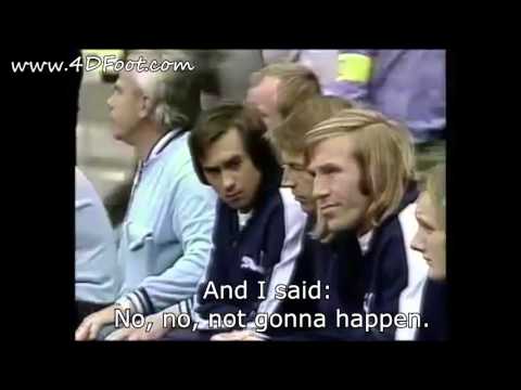Netzer's Epic Farewell: subbing himself on in the Cup Final