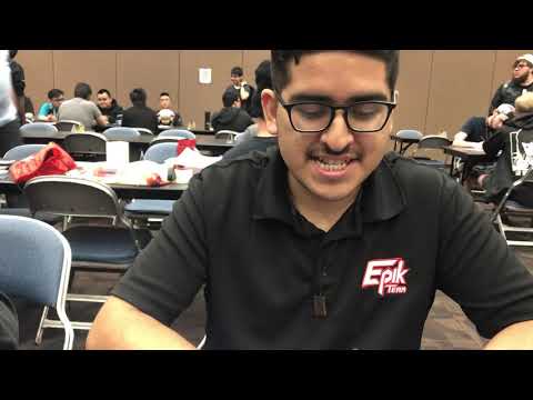 Ramiro Garcia- Top 16 PPG Dallas Salamangreat