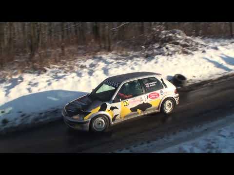 Nabożny Mariusz / Rusyn Dominik - Peugeot 106 - 29. Rajd Podkarpacki Krosno 10-12-2017