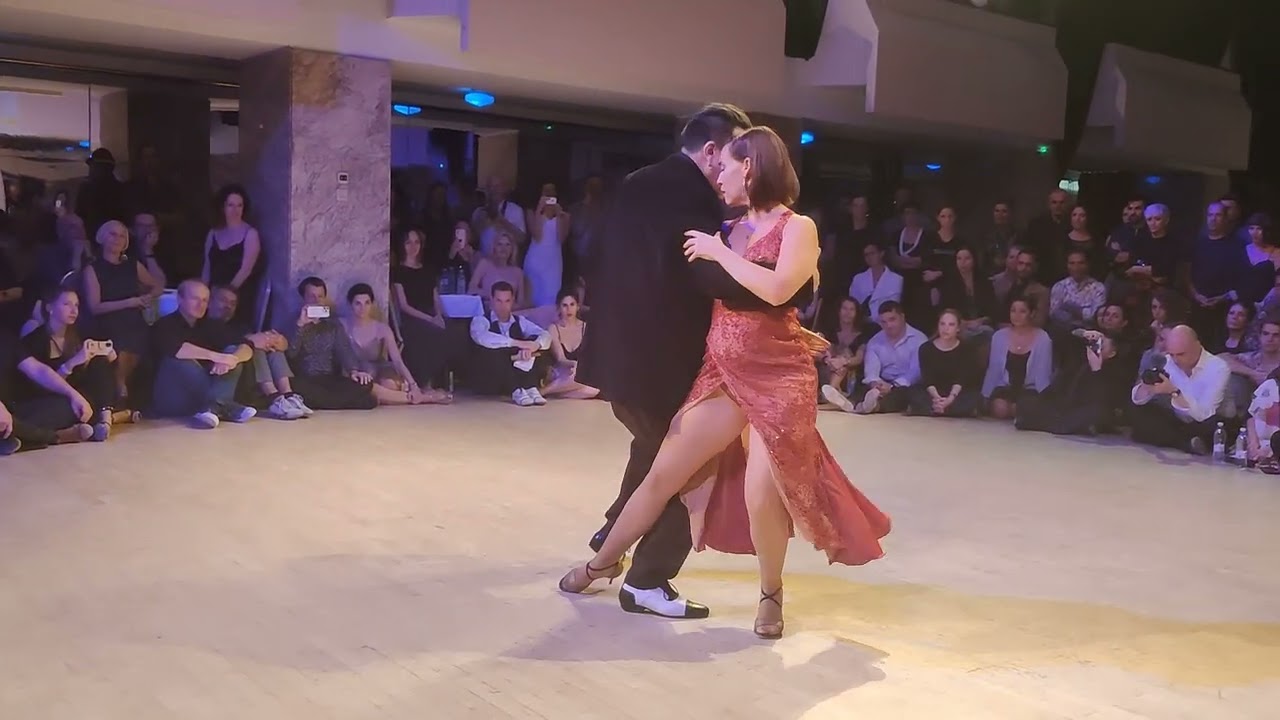 Mariano Chicho Frumboli & Juana Sepulveda @ Ljubljana Tango Festival 2022 (3/5)