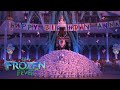 Frozen Fever | Het dorp verrast Anna | Disney NL