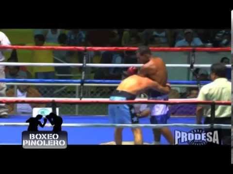 Pelea Eusebio Osejo vs Rafael Castillo - Version Canal 6 - parte 1/2