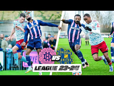 OUR BIGGEST CROWD EVER!! Dulwich Hamlet vs Hashtag United - 23/24 EP22