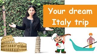 How to plan 7 days Italy trip | In Hindi | Europe Travel From India | Desi Couple On The Go