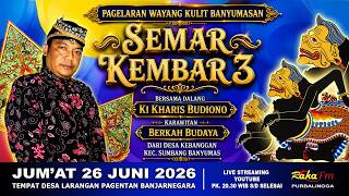 Download lagu LIVE Wayang Kulit Banyumasan || Ki Kharis Budiono || di Larangan Pagentan Banjarnegara 26-06-2026 mp3 Download lagu LIVE Wayang Kulit Banyumasan || Ki Kharis Budiono || di Larangan Pagentan Banjarnegara 26-06-2026 mp3