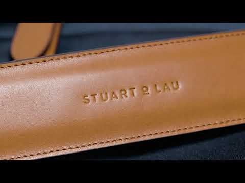 The Cary Briefcase from Stuart & Lau