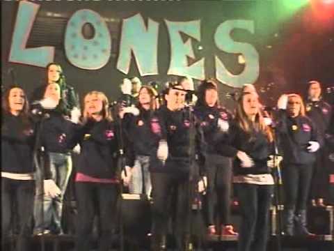 MURGA LAS MERY KE 2011 - PRESENTACIÓN DE LOS SIMPLONES 12-02-2011