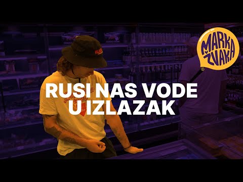 Rusi nas vode u izlazak