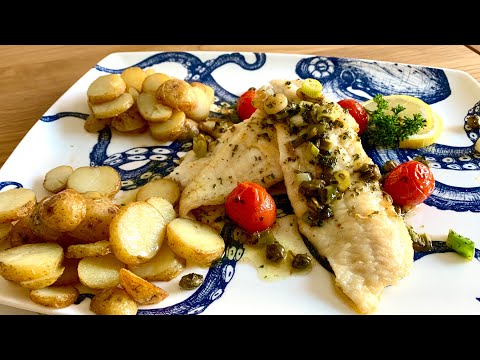 Plaice Catch & Cook - How to Fillet and Cook Fresh Plaice