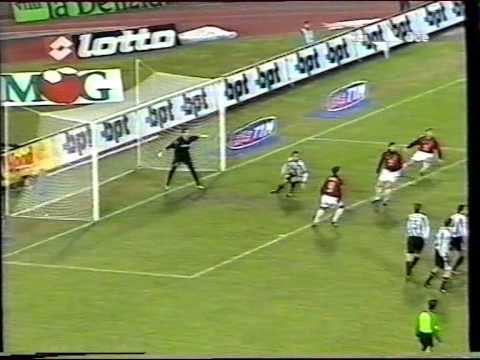 Serie A 2002/2003: Udinese vs AC Milan 1-0 - 2003.01.26 -