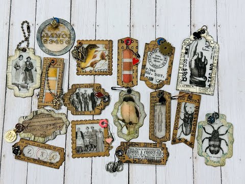 Craft With Me - Window Labels Using Laminated Collage Paper - PURPLE QFUN Laminator