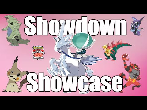 THE BEST VGC21 SERIES 8 TEAM?! SHOWDOWN SHOWCASE CALYREX ICE TEAM! INSANE TRICK ROOM STRATEGY!