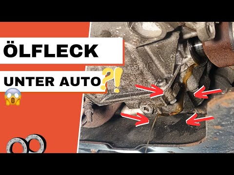 Getriebe undicht? So wechselst du den Simmerring 🛠