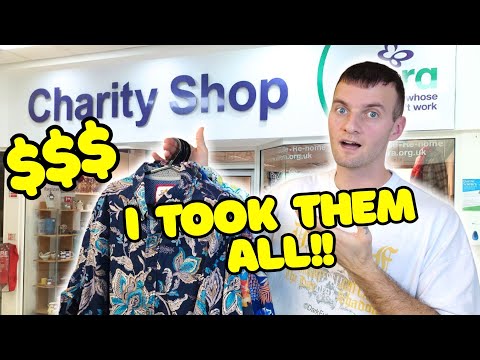I Bought So Many Items From This 1 Charity Shop!! 