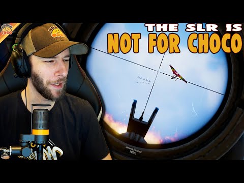 The SLR is NOT for choco ft. HollywoodBob | chocoTaco PUBG Erangel Duos Gameplay